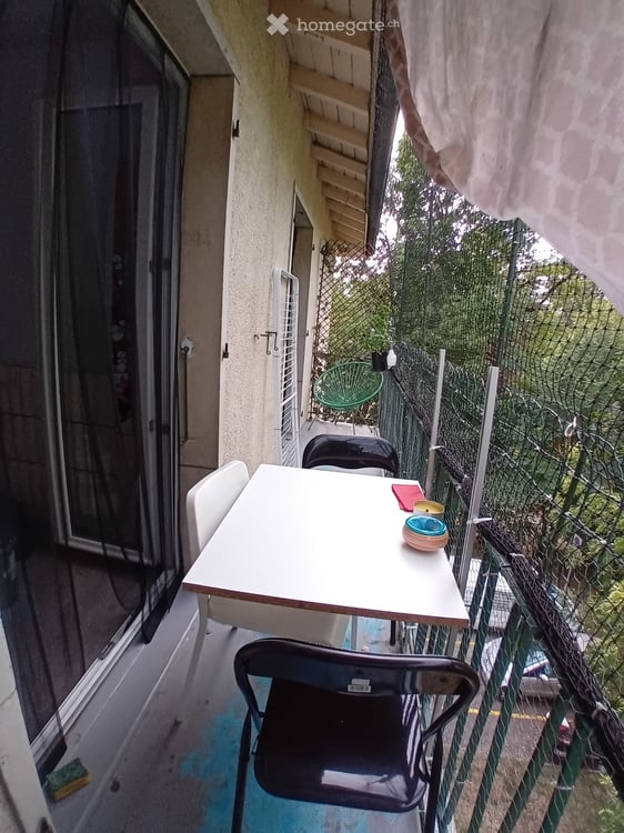 Appartement 4,5 avec balcon 4