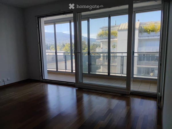 Appartement 4 pièces traversant avec balcons - Carouge 2