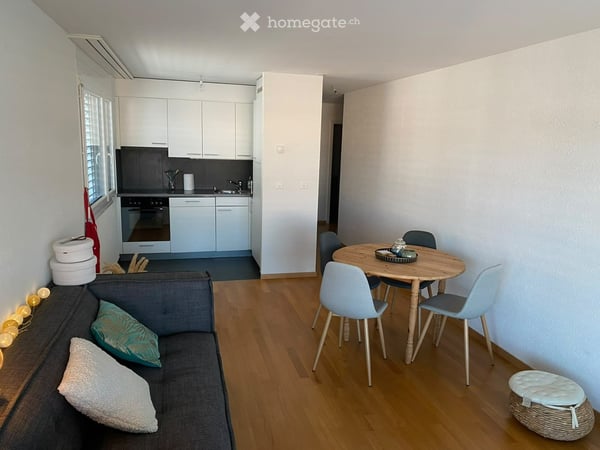 2,5 pièces à louer Lausanne Pontaise, place de parc incluse 2