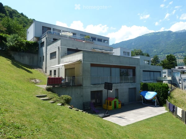 Choëx à louer villa en terrasse vue grandiose 1 km du centre 1