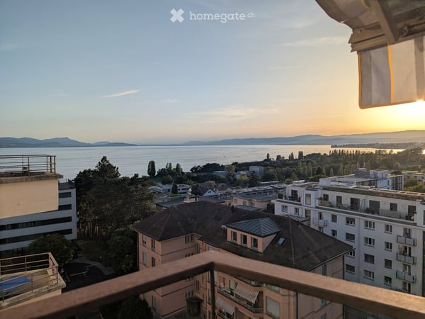Magnifique 4.5 pièces -  Lausanne Sous-Gare - vue lac 1