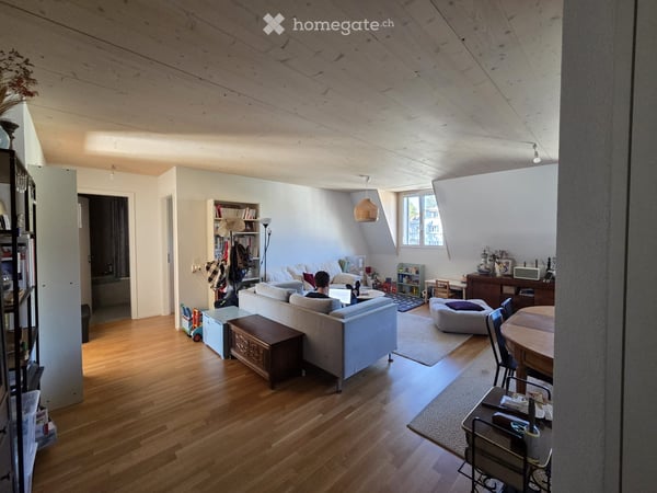 Reprise de bail - appartement 2.5 pièces - 1012 Lausanne 1