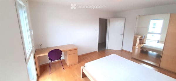 Chambre en colocación à Bulle 3
