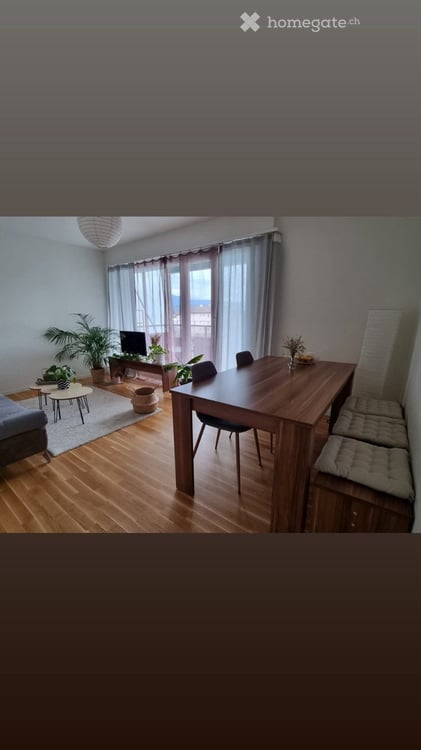 Appartement 3.5 pièces à louer Fribourg (quartier Bethléem) 1