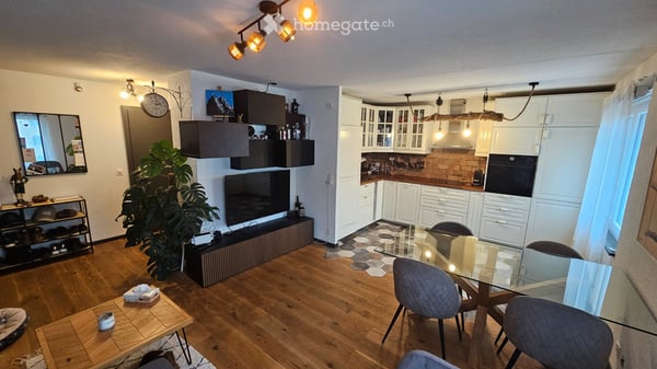 Appartement de 2.5 pièces au bord de l'Areuse 1