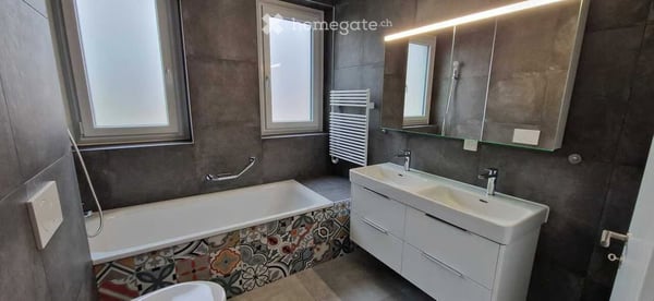 Appartement de 3.5 pièces avec balcon à louer Meyrin 5