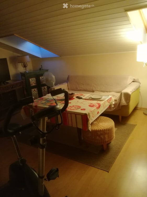 Chambre meublée dans villa 4