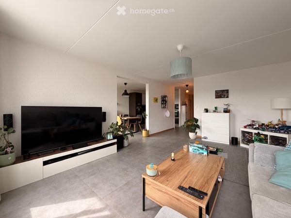 Bel et grand appartement de 3,5 pièces avec 2 salles de bain 1