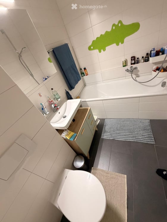 Bel et grand appartement de 3,5 pièces avec 2 salles de bain 4