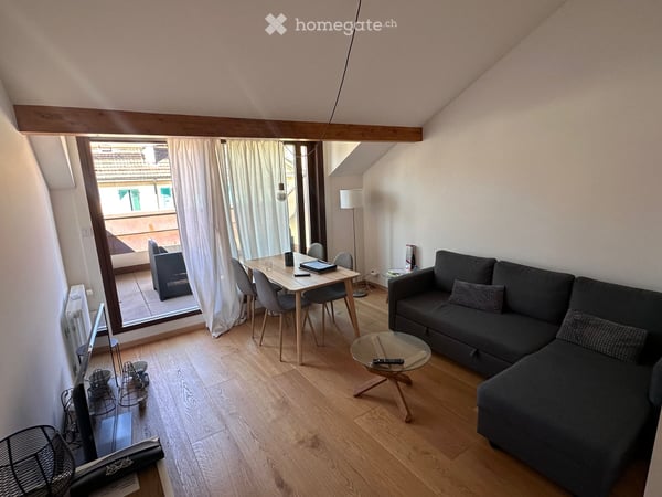 Reprise de bail - Appartement 2P traversant 1