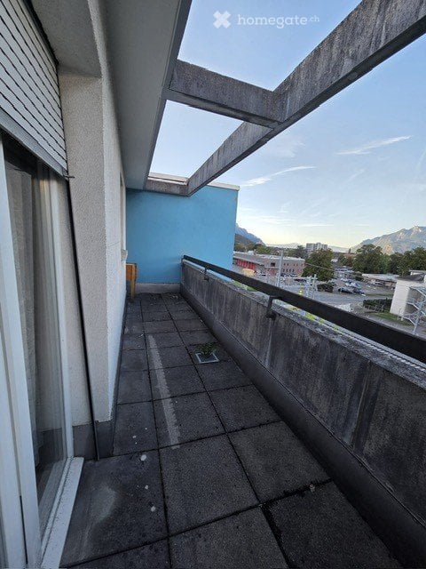 Appartement attique 1.5 pièces à Monthey 1