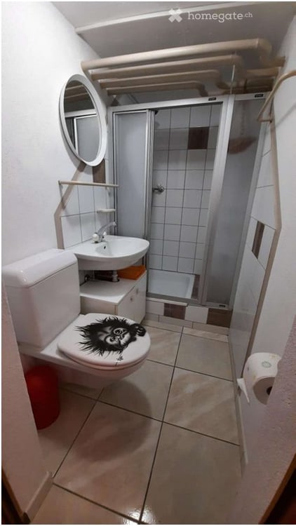 Joli 2 pièces meublé 4