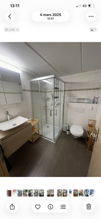 Studio à louer 4