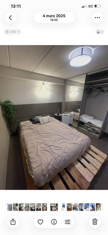Studio à louer 5