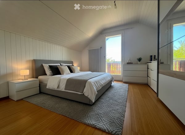 Maison individuelle avec jardin 6 pièces Chavannes-des-Bois 3