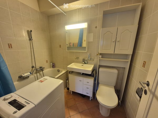 Sous-location - 3.5 pièces meublé avec balcon - Lausanne 5