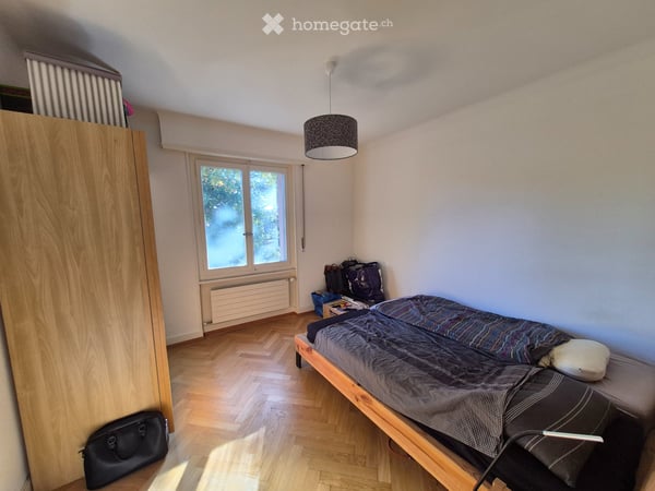 Sous-location - 3.5 pièces meublé avec balcon - Lausanne 4