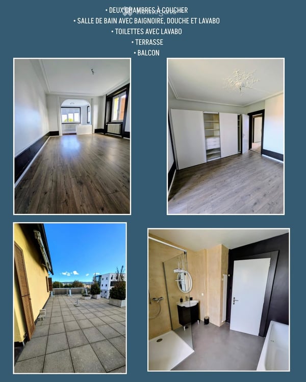 Grand duplex à louer dans une maison pour 10 mois 3