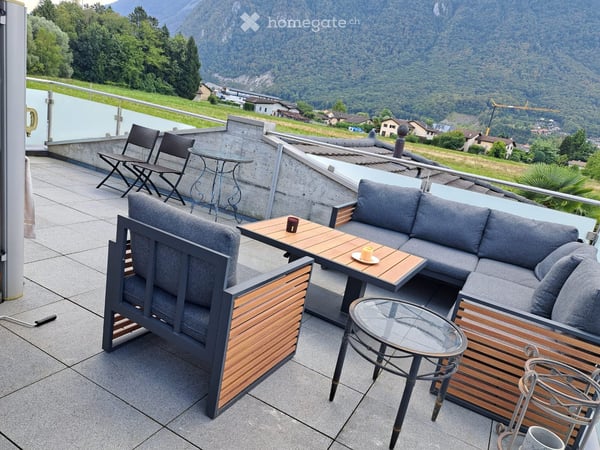 Magnifique appartement de 2.5 pièces grande terrasse de 35m2 3