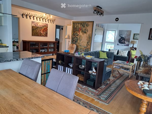 Magnifique appartement de 2.5 pièces grande terrasse de 35m2 5