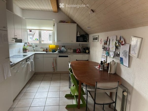 Nachmieter gesucht für grosse 4.5 Zimmer Attika Wohnung 2