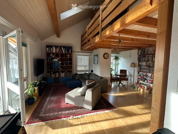 Nachmieter gesucht für grosse 4.5 Zimmer Attika Wohnung 1