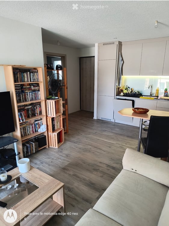 2,5 p. Neuf proche gare avec balcon et ascenseur 5