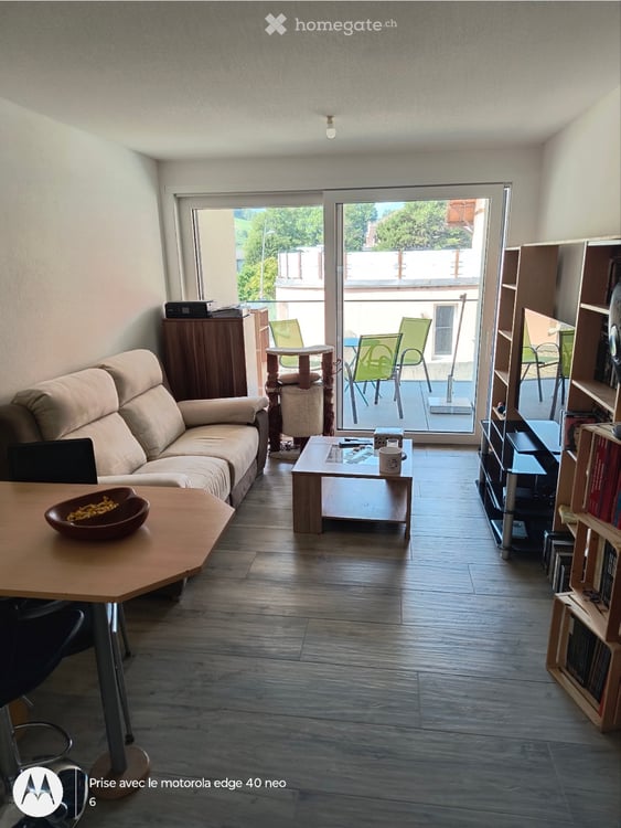 2,5 p. Neuf proche gare avec balcon et ascenseur 1
