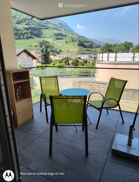 2,5 p. Neuf proche gare avec balcon et ascenseur 3
