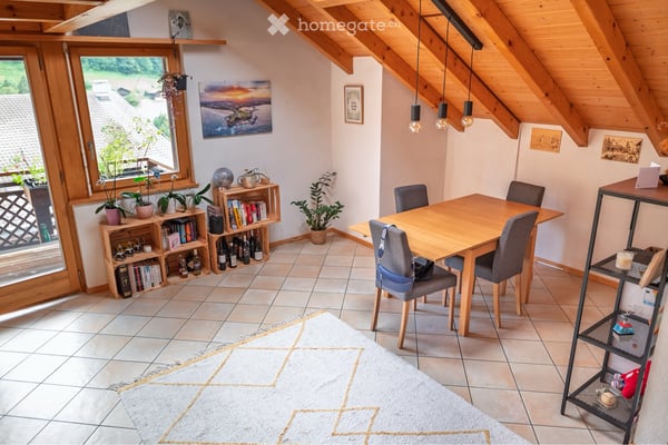 Charmant appartement 2,5 pièces Centre de Troistorrents 1