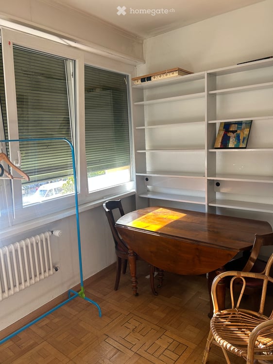 Studio meublé à Genève proche HUG, Bus et commodités . 2