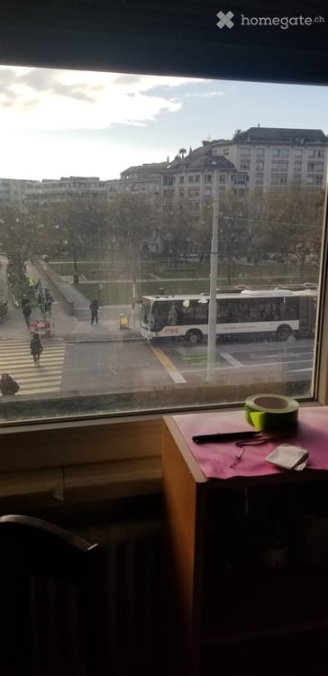 Studio meublé à Genève proche HUG, Bus et commodités . 1