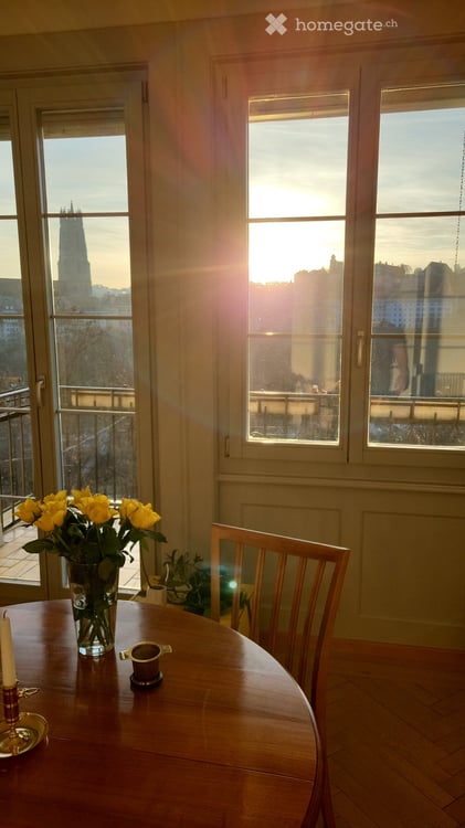 Avec vue et balcons - 4,5 pièces - 2ème étage maison rénovée 4
