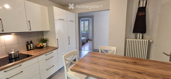 Avec vue et balcons - 4,5 pièces - 2ème étage maison rénovée 5