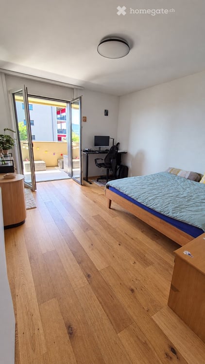 Appartement 2,5 pièces avec magnifique vue sur les Alpes 1
