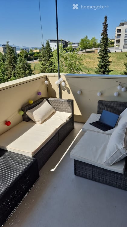 Appartement 2,5 pièces avec magnifique vue sur les Alpes 5