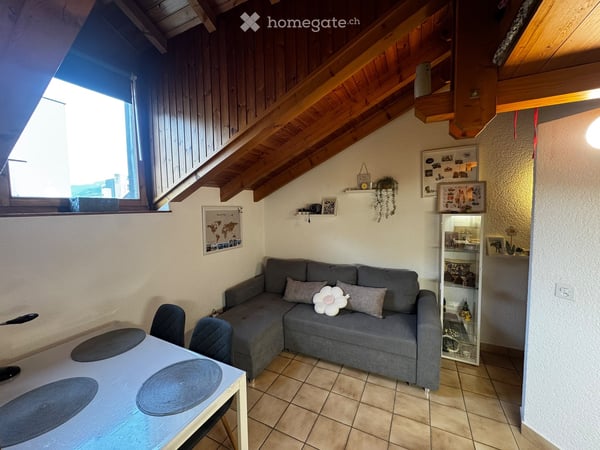 Reprise de bail  Studio duplex à Martigny 1