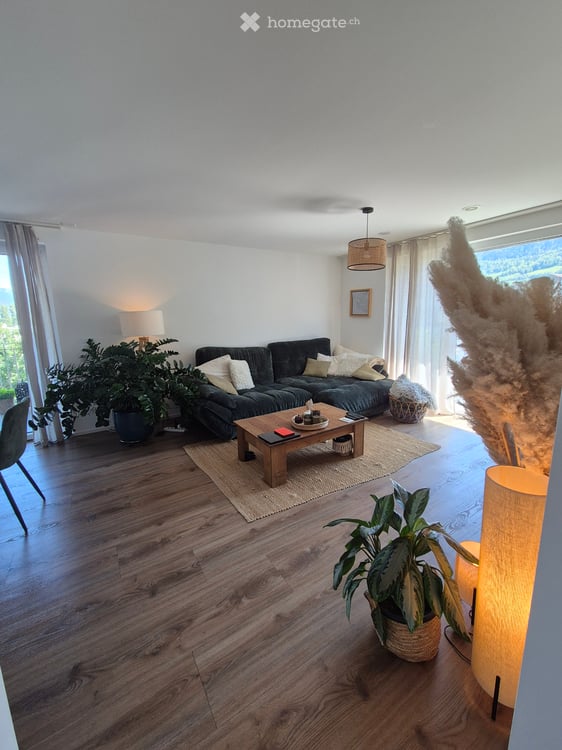 Sous-location 3.5 pcs meublé à Sion 1
