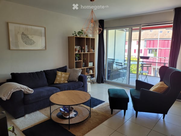 Charmant 3.5 pièces avec 2 salles de bains séparées 1