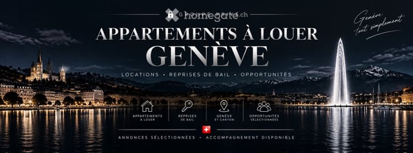 Vous cherchez un appartement à Genève ? 9
