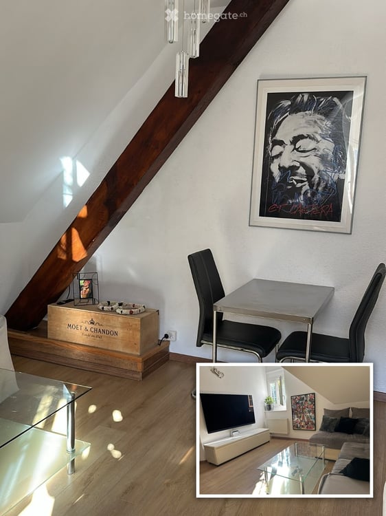 2.5 pièces - Centre de Martigny 1
