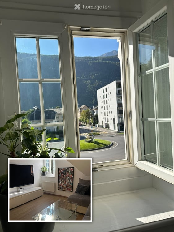 2.5 pièces - Centre de Martigny 3