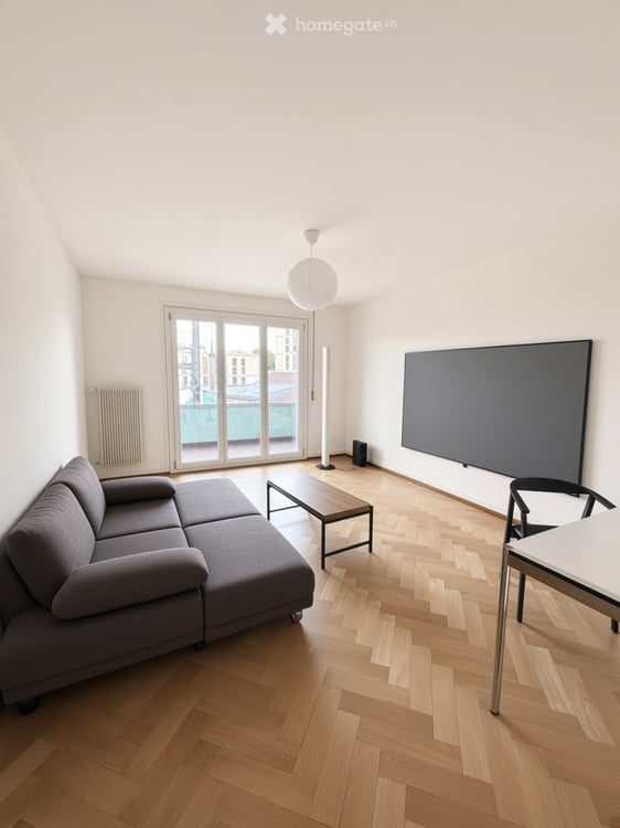 Appartement 3 pièces de 89 m²  Quartier Pérolles, Fribourg 2