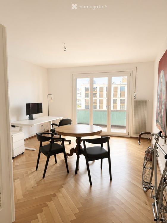 Appartement 3 pièces de 89 m²  Quartier Pérolles, Fribourg 3