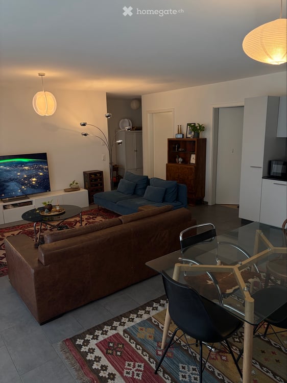 Appartement 3.5 pièces à Middes 1