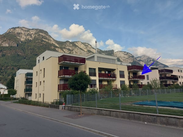 neuwertige sonnige Wohnung 3