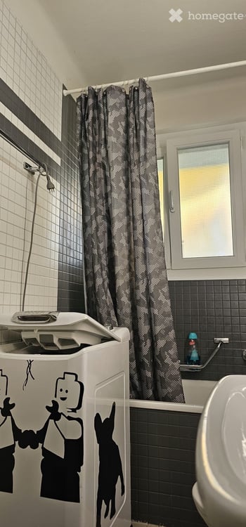 1,5 pièce meublé 45 m² Montchoisi 1006 Lausanne 5