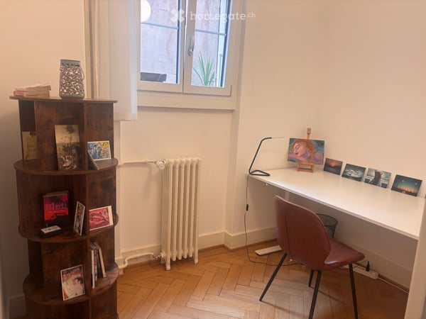 Appartement de 3.5 pièces au rez-de-chaussée supérieur 9
