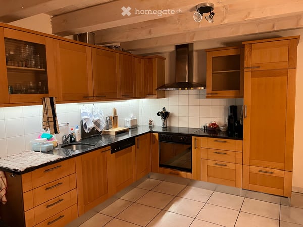 Duplex 3,5 pièces meublé à Neyruz sans vis-à-vis avec vue 5
