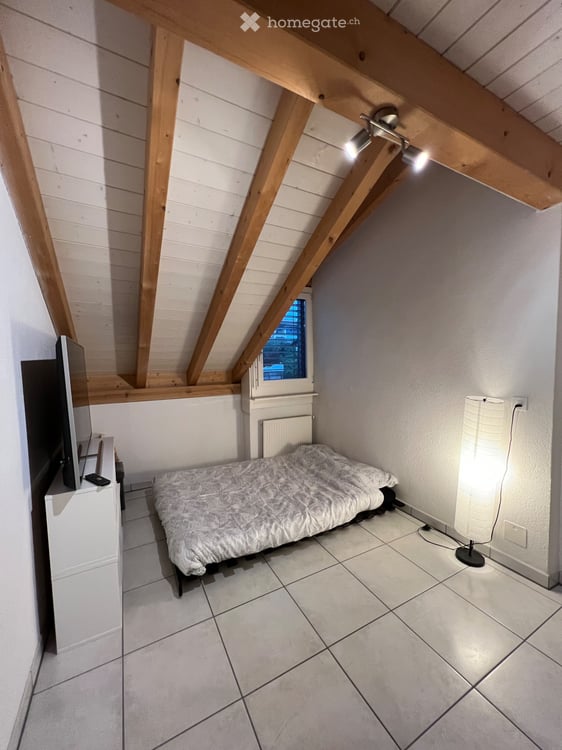 Duplex 3,5 pièces meublé à Neyruz sans vis-à-vis avec vue 4